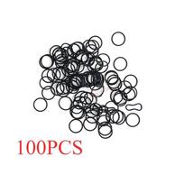 100PCS Card Tray Waterproof Rubber Ring Slot SIM Card Holder Sealing For iPhone X XS Max 11 13 Pro Max 14 Plus Phone Repair 100pcs Thin ring