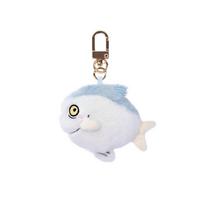 Lobster Fluffy Sea Keyring Kawaii Cartoon Plush Pendant Ocean Animal Keychain  Children Style9