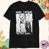 Avril Lavigne Greatest Hits Tour 2026 T-shirt size S-5XL XXXL