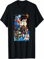 Worship Service Neo Expressionism Art Graphic Fashion T-Shirt S įvairiaspalvis
