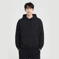 Adidas Neo Men's Sports Casual Hoodie Pullover Sweatshirt XL juoda