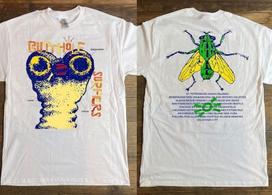 Vintage Butthole Surfers Independent Worm Saloon Tour 1993 T-Shirt L