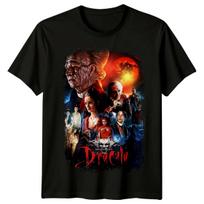Bramo Stokerio Drakula (1992 m) Filmo plakato įkvėpti marškinėliai Retro 90-ųjų tee 2XL