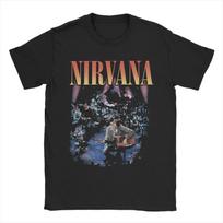 Nirvana Grunge Band Tee Graphic T Shirt Streetwear Vintage Y2K Mens [S-6XL] 4XL