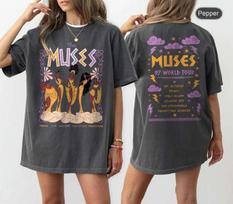 Retro Hercules The Muses 97 World Tour Comfort Color Shirt S-3XL S