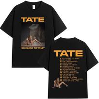 Tate McRae Miss Possessive Tour 2025 Shirt Y2K Graphic Tee Unisex S-3XL S