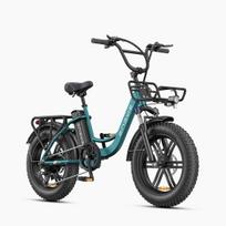 ENGWE L20 Boost 20*4.0 Mountain Bike Assist,48V 13AH,250W,maximum range with assist is 60-70km,maximum load capacity is 120kg.