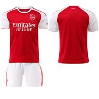 25-26 Arsenal home Champions League No. 7 Saka jersey: 8 Odegaard 41, Rice 14, Zeker Reisch jersey 16#