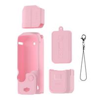 Soft Case For DJI Osmo Cover Falling Protect Pocket 3 Protective Sleeve  Camera Accessories Pink 5Pcs