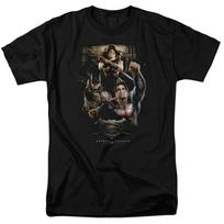 Batman v Superman  Three In Action  s s s s s T- Children's T-shirt or Sleeveless Tank - through 5X 160