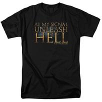 Gladiator  Unleash Hell  s s s s s T- Children's T-shirt or Sleeveless Tank - through 6X 130