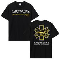 Proud Paramedic EMT Emergency Medical Technician Medic T-shirt size S-5XL L