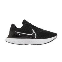 Nike Wmns React Infinity Run Flyknit 3 'Black White' 36