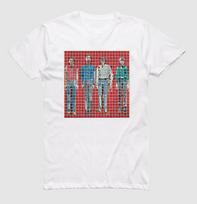 Talking Heads More Songs About Buildings And Food Album T-shirt size S-5XL L