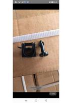 Dynamic Bicycle Accessories Set: Pedals, Straps, Brake Levers, Pads, Seat Cushion, Handlebars, Knobs.
