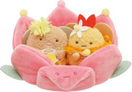 Sumikko Gurashi Weed and Fairy Flower Garden Scene Plush Toy MO06501
