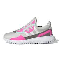 Adidas Originals Flex J 'Grey Screaming Pink' 36