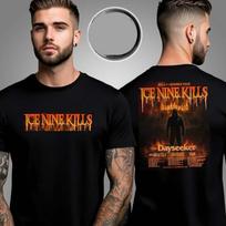 Ice Nine Kills Hell Of A Summer Tour Tour Dates Schedule Two Sided Unisex TShirt S