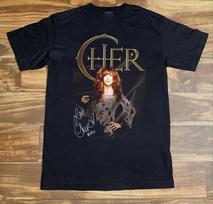 Cher Concert Residency Music Tour Unisex Short Sleeve T-shirt S-5XL S