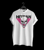 Bret The Hitman Hart White Unisex Short Sleeve T-shirt size S-5XL L