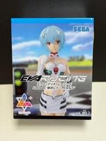 Unopened Sega Evangelion Racing Luminastar Figure: Rei Ayanami