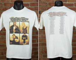 Jay Z DMX 1999 The Hard Knock Life Ryde or Die Tour Rap Tee Concert T Shirt Co XL