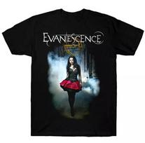 Evanescence Band Amy Lee Fallen Gift Fans T-shirt size S-5XL S
