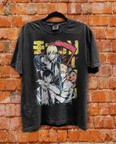 Chainsaw Man TShirt Anime TShirt Manga TShirt  Denji Chainsaw Man TShirt S