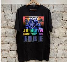 Where The Party At Tour Ja Rule Nelly and Eve T Shirt Full Size S-5XL XXXL