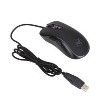 Wired mouse, mechanical mouse Ergonomics 4800 DPI, programmable for Linux and Windows.