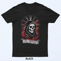 Masque Of The Red Death Edgar Allan Poe Grim Reaper T-Shirt L