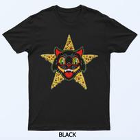 Hell Cat Pizza T-Shirt S