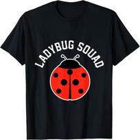 Ladybug I'm Really A Ladybug Bug Lover Cute Ladybug Insect T-Shirt S įvairiaspalvis