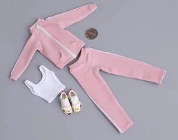 [TOYBARJAPAN] 16 Scale Action Figure Set (Compatible with TBLeague and other body types) cdtoys cd021 JK High School Girl Winter Gym Uniform Set