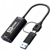 Hanx Corporation (Japanese manufacturer) HDMI Capture 4K Basic Setup ManualDomestic Support Contact Included. HDMI Capture 4K60fps Input Compatible
