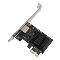 5Gbps PCIe Network Card, PCIe to RJ45 Ethernet Network Adapter, RJ45 LAN Adapter for Windows 1011 Linux Desktop PCs