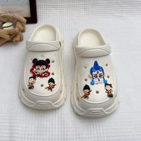 Summer Cute Nezha Ao Bing Cartoon Non-slip Soft Sole Sandals 40-41