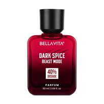 Dark Spice Parfum 50ml | Perfume for Man |Beast Mode | 40% Oil Concentration | Spicy & Musky Scent | Premium Perfume for Men 50 ml