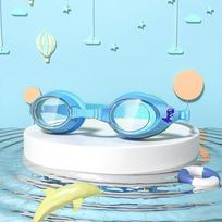 Childrens Waterproof Antifog Swimming Goggles With Pc Lenses For Kids Pool Fun
