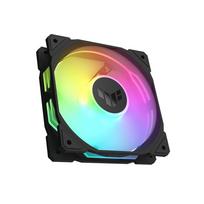 ASUS TUF Gaming TR120 ARGB Case Fan 120mm Aura Sync Reverse Rotation (Black) - Authorized Japanese Distributor Product