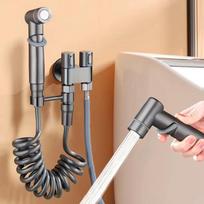 Handheld High Pressure Toilet Bidet Sprayer Ideal for Bathroom Cleaning, Toilet Flushing And Personal Hygiene
