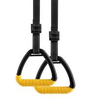 1 Pair Anti-slip Gymnastic Rings No-Punch Fitness Equipment  Outdoor Training 0.5M