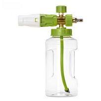 1/4 Quick Connect 360° Rotation High Pressure Spray Bottle Adjustable Foam Concentration Foam Cannon for Car Washing & Gardening