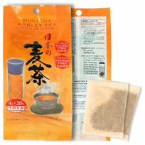 Japoniška miežių arbata Mugicha maišeliuose 80 g (4Gx20) Be kofeino