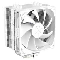 upHere CPU Cooler, Side Flow Type, White Air Cooling, 120mm Fan, 6 Heat Pipes, Quiet, Simple Design, N1064WT