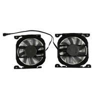 CF-12815S Video Card Graphics Card Cooling GPU VGA Cooler Fan, for Leadtek Winfast GTX 970 Hurricane GTX760 Dual Fan OC, for ELSA GTX 970 RTX 2070