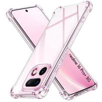 Coque pour Realme 16 Pro Plus 5G - Antichoc Protection TPU Souple Transparent Phonillico®