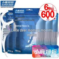 Mommy Deer Ultra-fine Dental Floss Picks