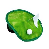 Golf Ball Beret with Flag - Party Costume Accessory One Size
