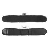 Adjustable Anti-Drop Fitness Ankle Strap with Pedometer for Sports Watches Black